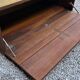 Low teak cabinet with 1 door