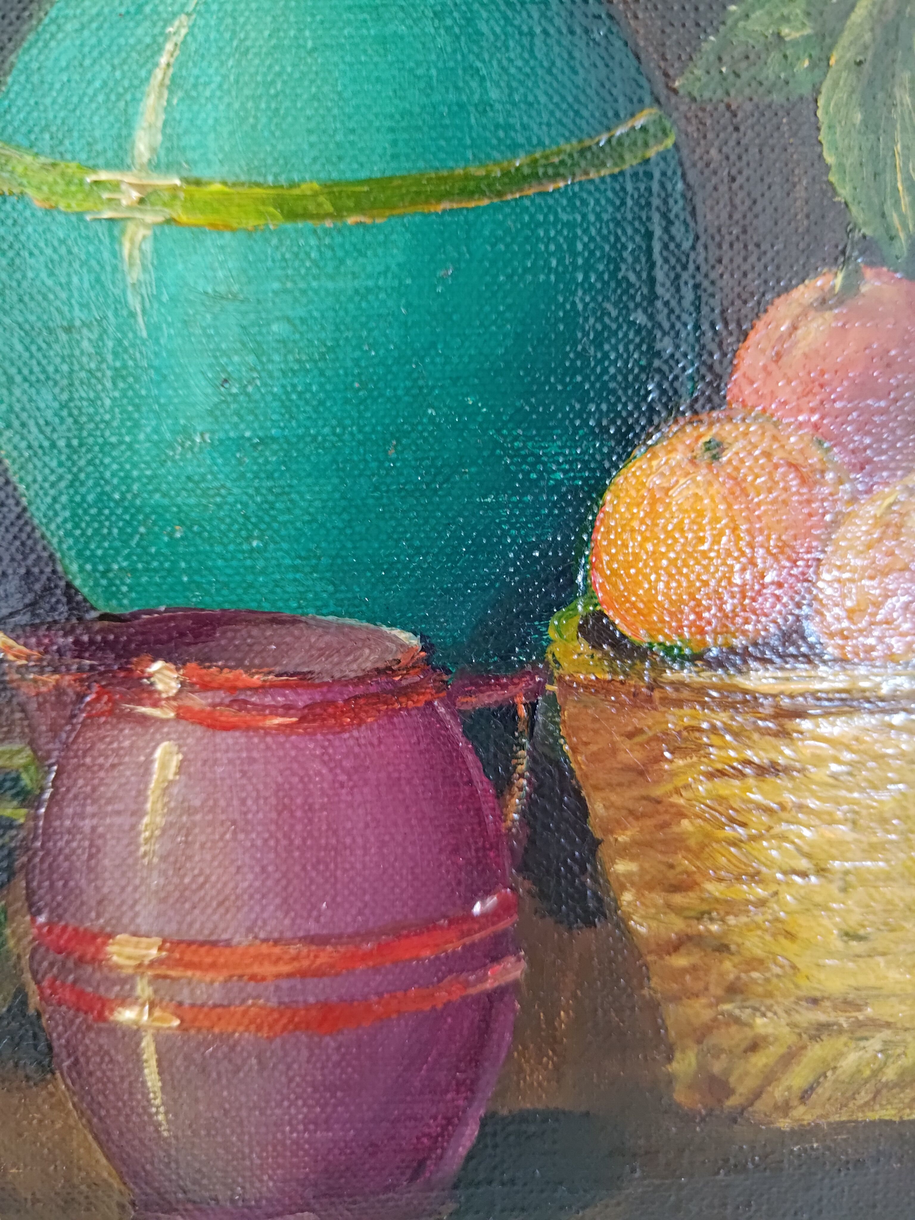 Still life painting