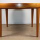 Scandinavian extendable dining table in teak – 1960s