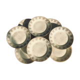Limoges porcelain dessert plates