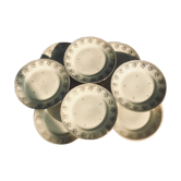 Limoges porcelain dessert plates