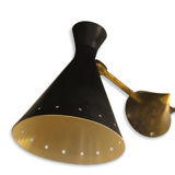 Applique cocotte double noir
