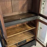 Glass display cabinet