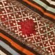 Faded Natural Orientel Kilim Rug, 146x252 Cm