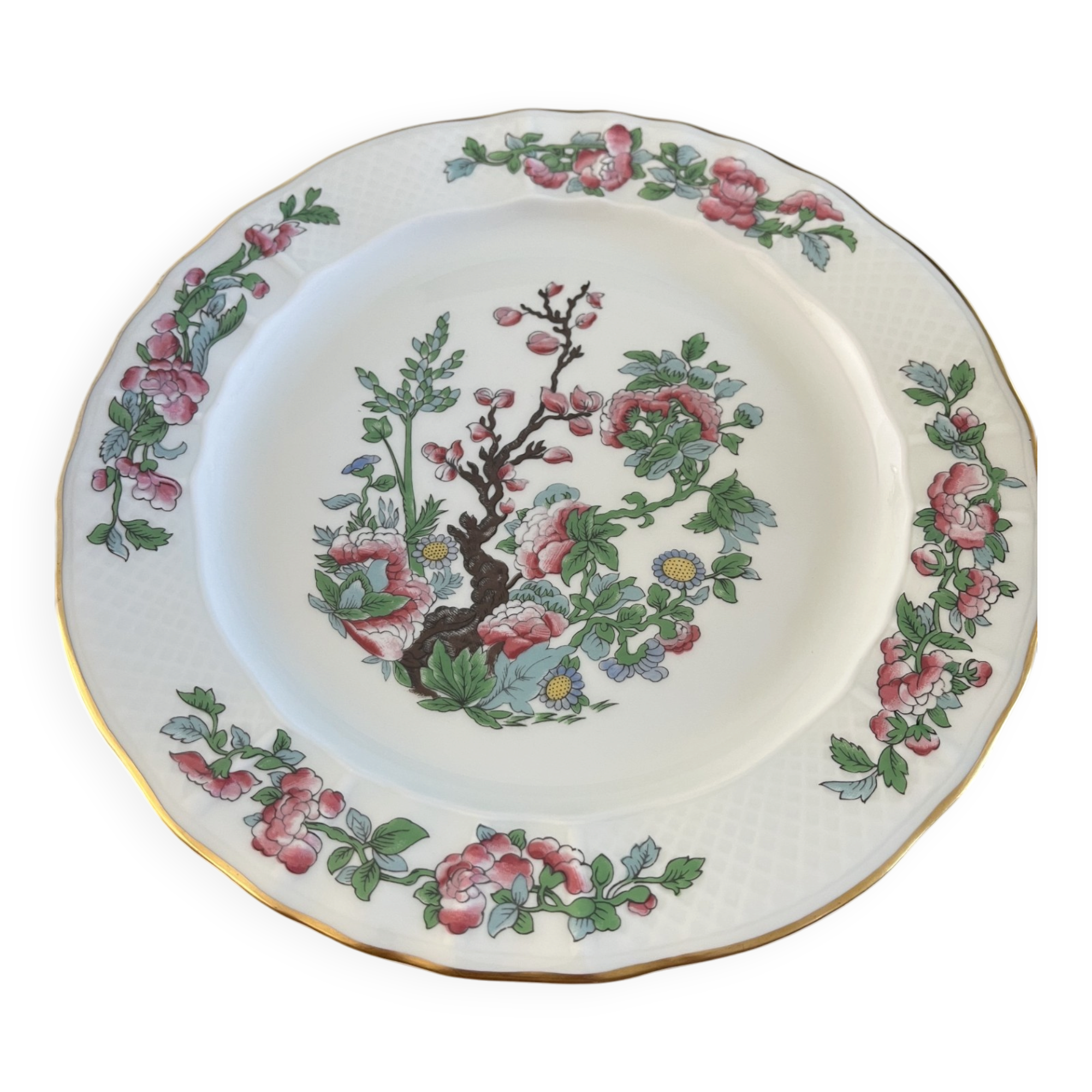 Assiettes Bernardaud Limoges Arbre des Indes