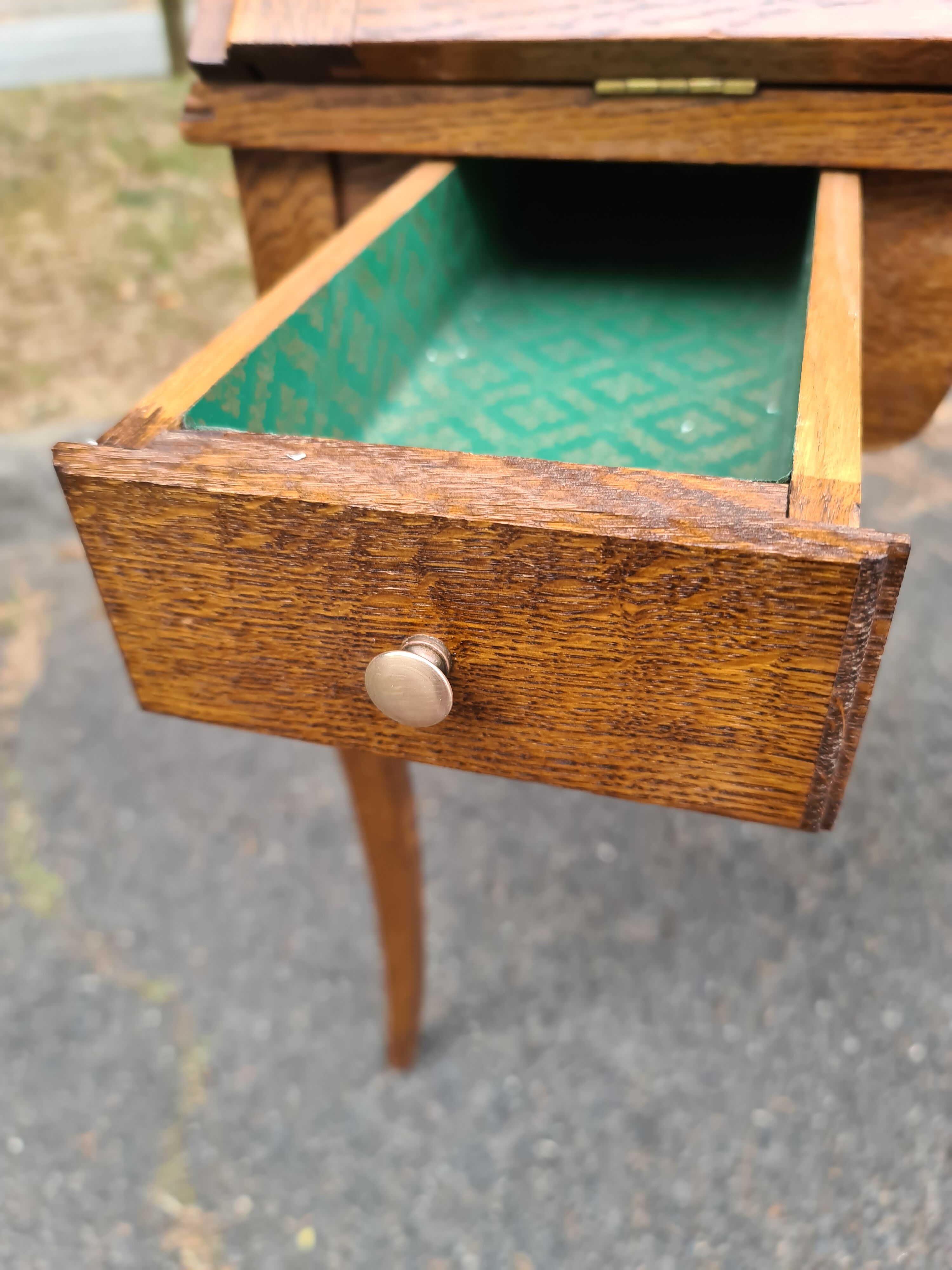 Secretary / office "donkey's back" vintage 1950
