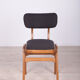 Ensemble de 6 chaises 1960s