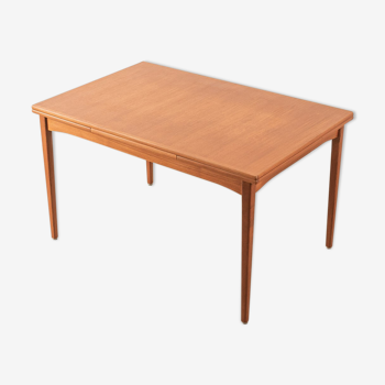 Table à manger des années 1960