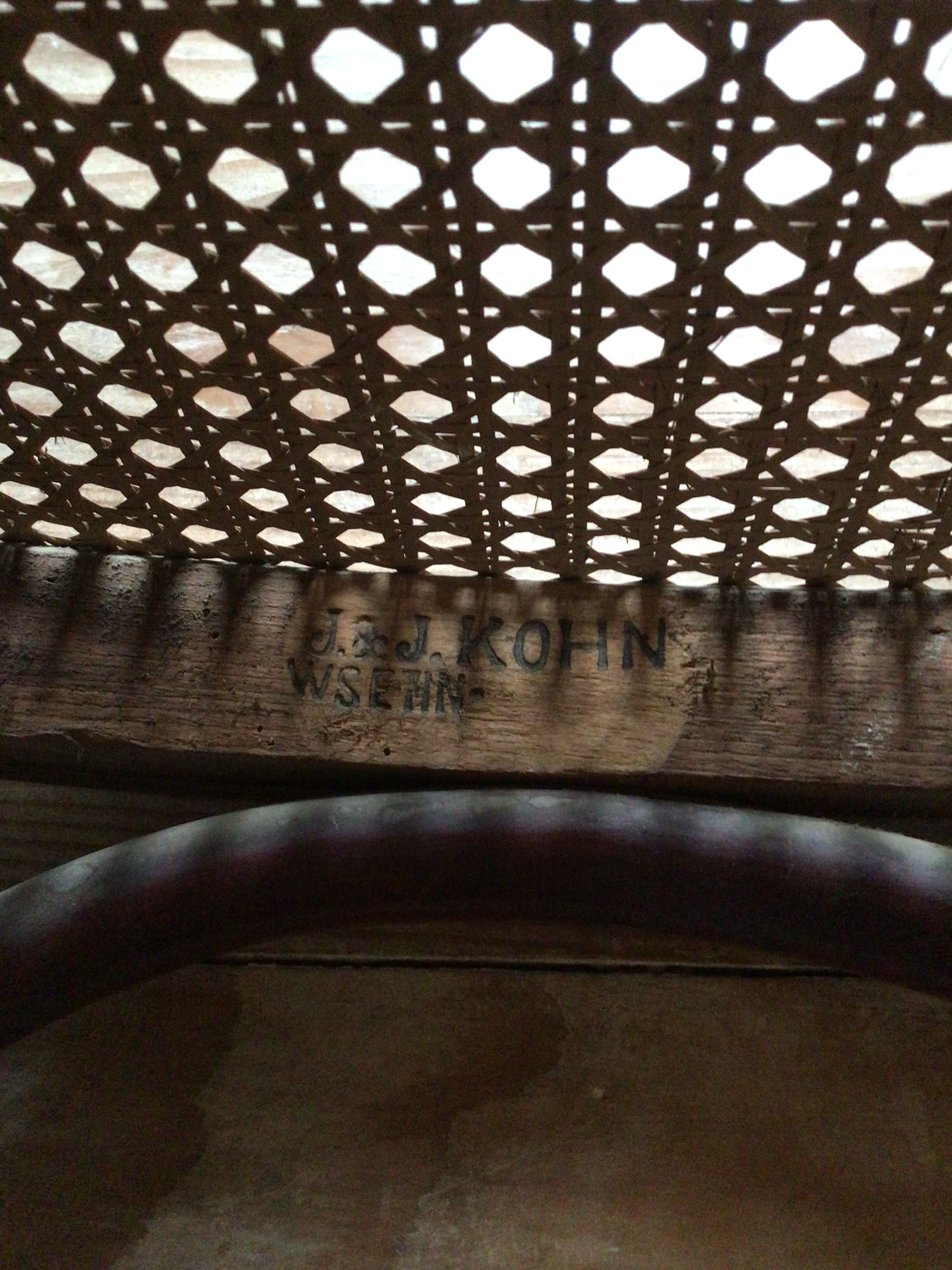 Bistro chair J&J kohn