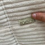 Ligne Roset Kashima 2-seater Beige Corduroy