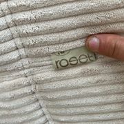 Ligne Roset Kashima 2 places Beige Velours côtelé