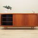 Buffet en teck, design danois, années 1970, fabricant : Dyrlund