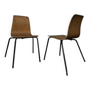 paire de chaises Pierre - 1950