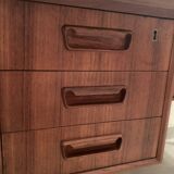 Bureau danois vintage en teck par Gunnar Nielsen Tibergaard, 1960