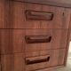 Vintage Danish teak desk by Gunnar Nielsen Tibergaard, 1960