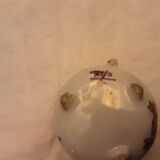 Antique faience mustard pot rouen dijon mustard