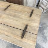 20th Century Bleached Oak Table