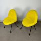 2 chairs 771 by Joseph André Motte for Steiner
