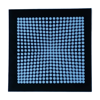 Kinetic Serigraph by Victor Vasarely - Éditions du Griffon 1970 - Op