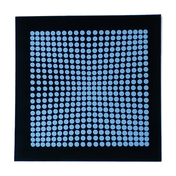 Kinetic Serigraph by Victor Vasarely - Éditions du Griffon 1970 - Op