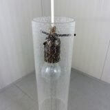 Suspension en verre Kaiser Leuchten, années 1960