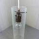 Glass hanging lamp Kaiser Leuchten, 1960’s