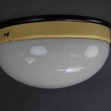 Industrial Bakelite Wall or Ceiling Light, 1940's.