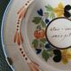 Decorative antique plate