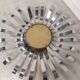 Stainless steel sun mirror 1970