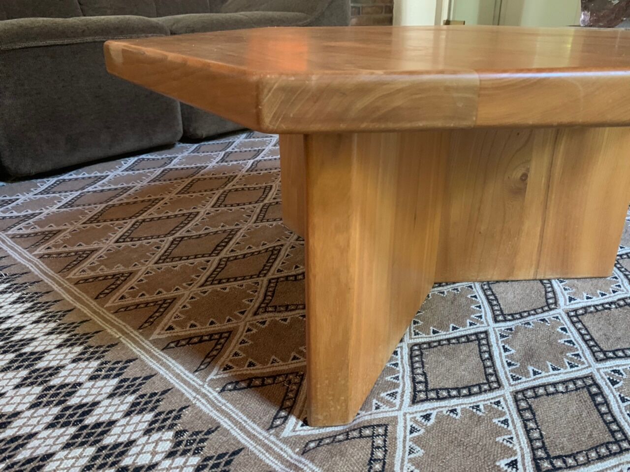 Wooden coffee table Regain 70s