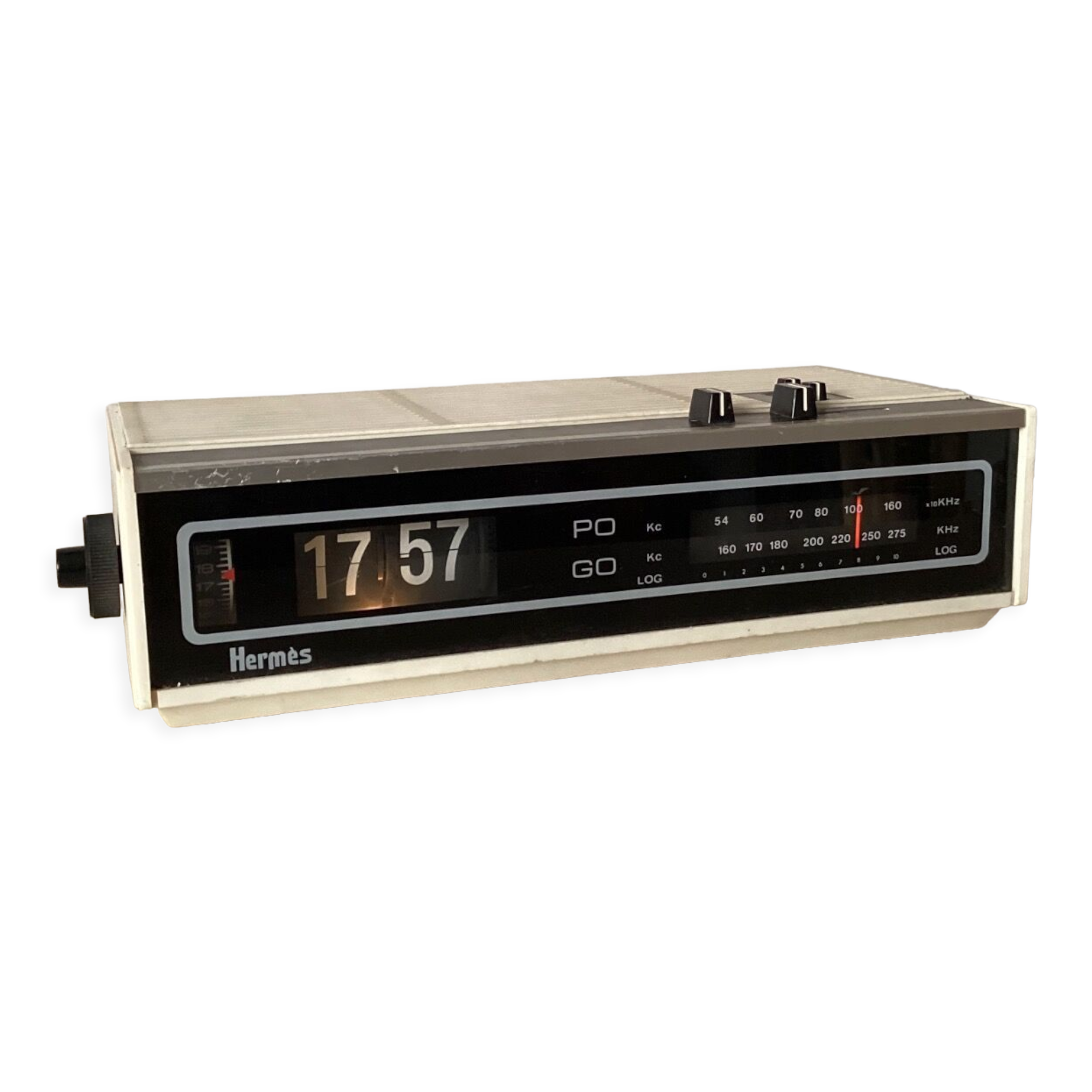 Hermès Alarm Clock Radio