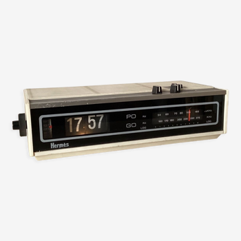 Hermès Alarm Clock Radio