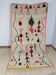 Handmade wool Berber rug 278x152cm