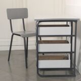 Desk and children's chair 1950