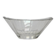 Art Deco transparent jardiniere from Moser, 1930s