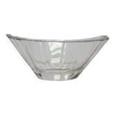 Art Deco transparent jardiniere from Moser, 1930s