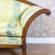 Vintage Walnut Sofa, 1950s