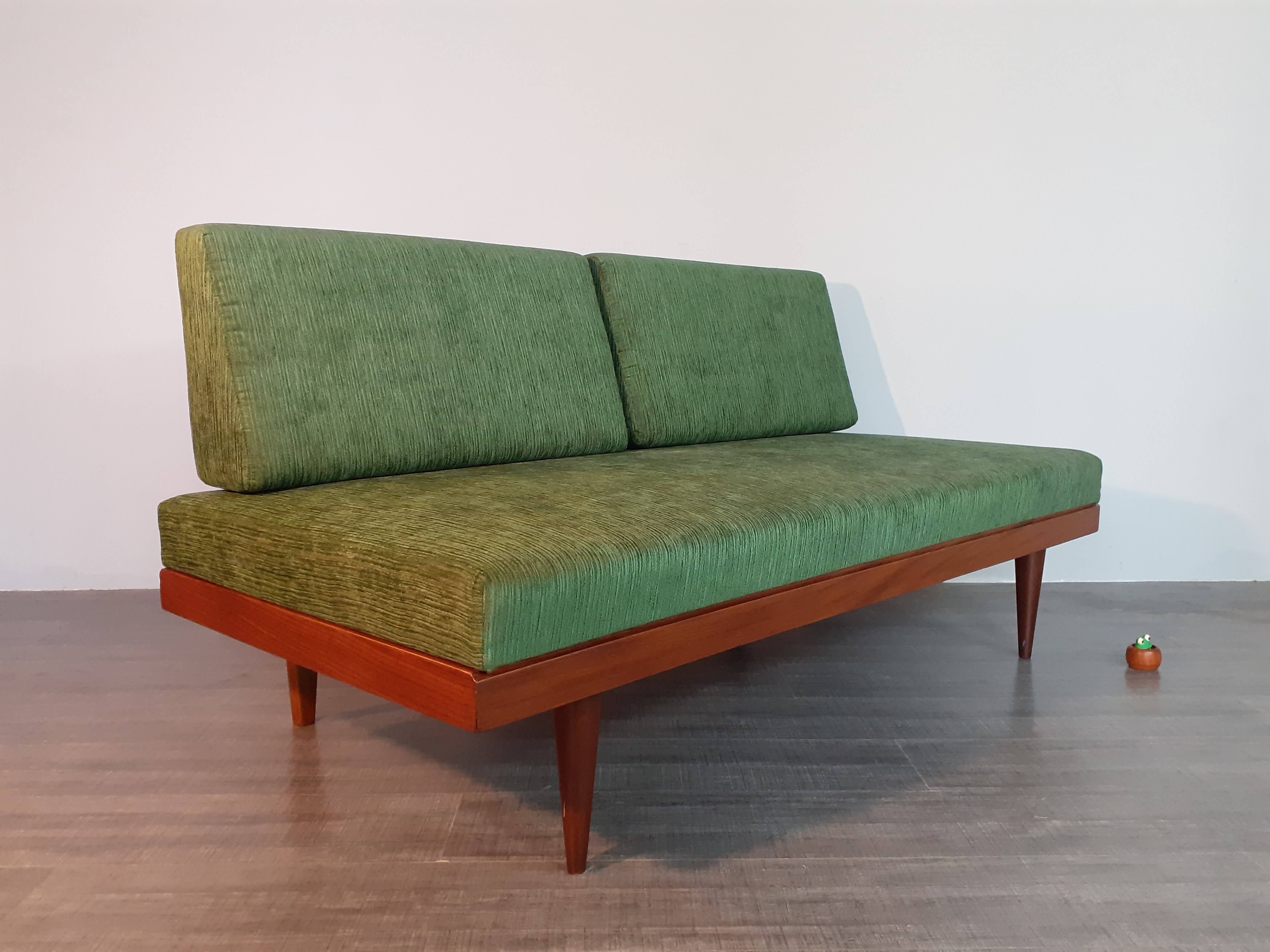 Living room set 2 Norwegian daybeds Ingmar Relling and teak corner table