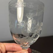 Verre à eau Baccarat début du 20e siècle