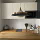 Scandinavian pendant lamp Bent karlby for Lyfa, Denmark 1960 vintage