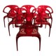 Série de 6 chaises Roche Bobois
