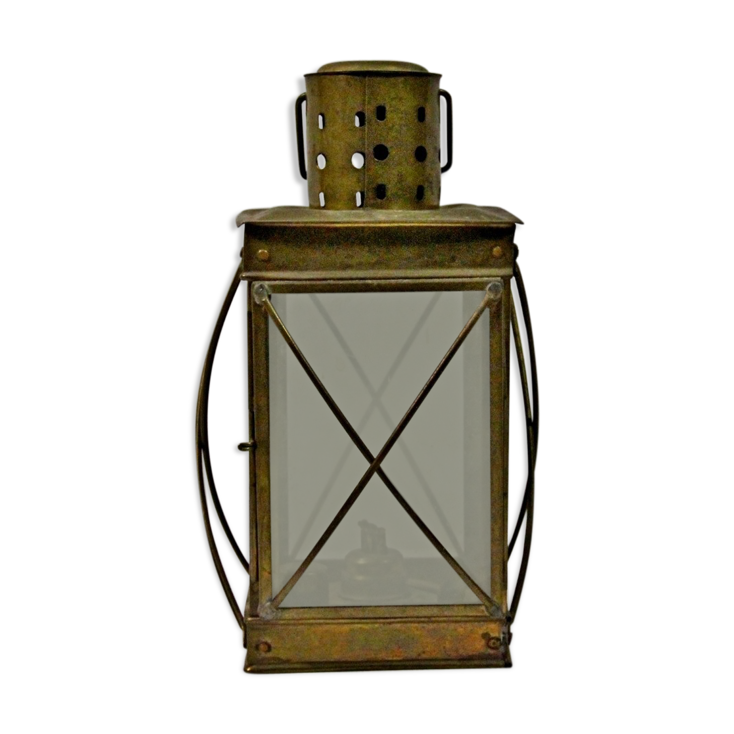 Copper lantern