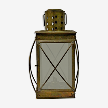 Copper lantern