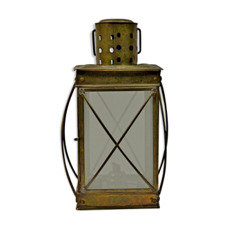 Copper lantern