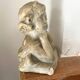 Bust of a little girl signed Gustave Van Vaerenbergh