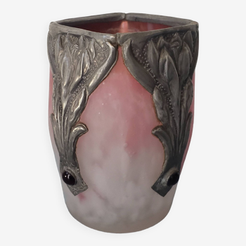 Art nouveau vase