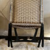 Folding seat
