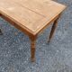 Old oak table 1 drawer