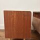 Paire tables de chevet vintage mid-century