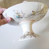 Compotier Fleurettes Lunéville